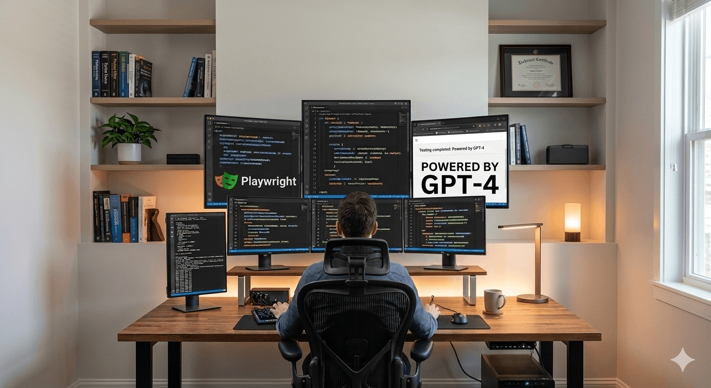 GPT-5.4 + Playwright: AI That Can Automatically Test and Fix Web Applications